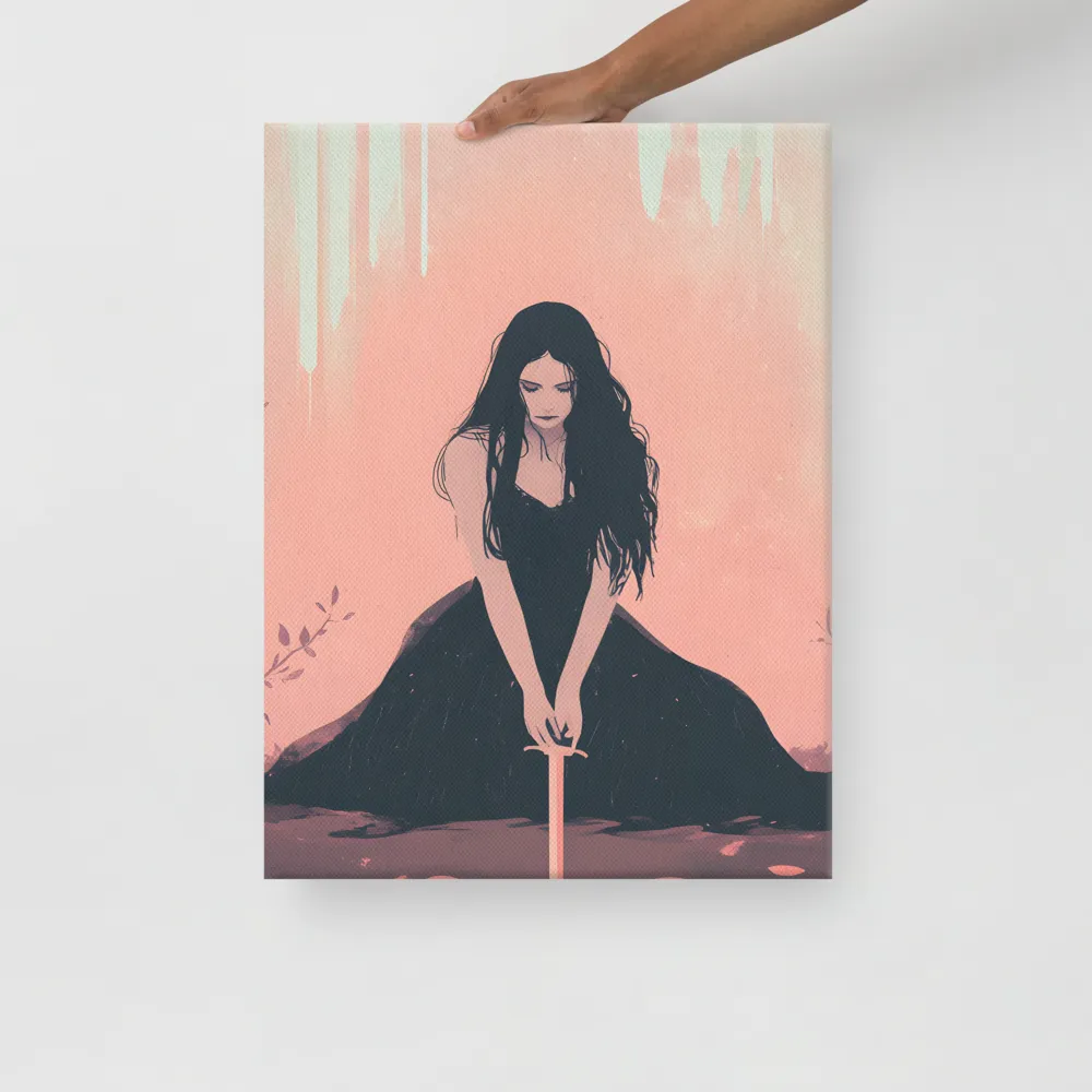 The Guardian of Solitude | Canvas | 18″×24″