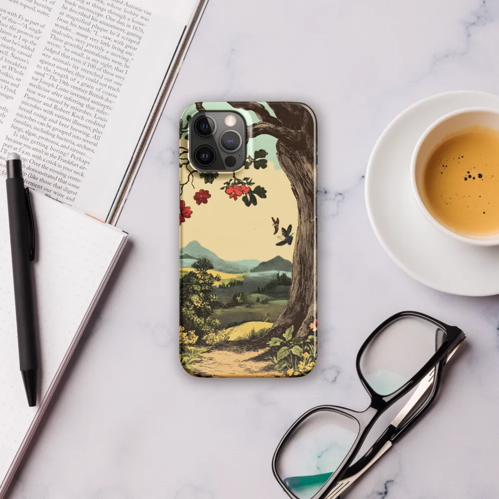 Whispers of a Vintage Landscape | Phone Case |  12 Pro Max | Snap Case | Glossy