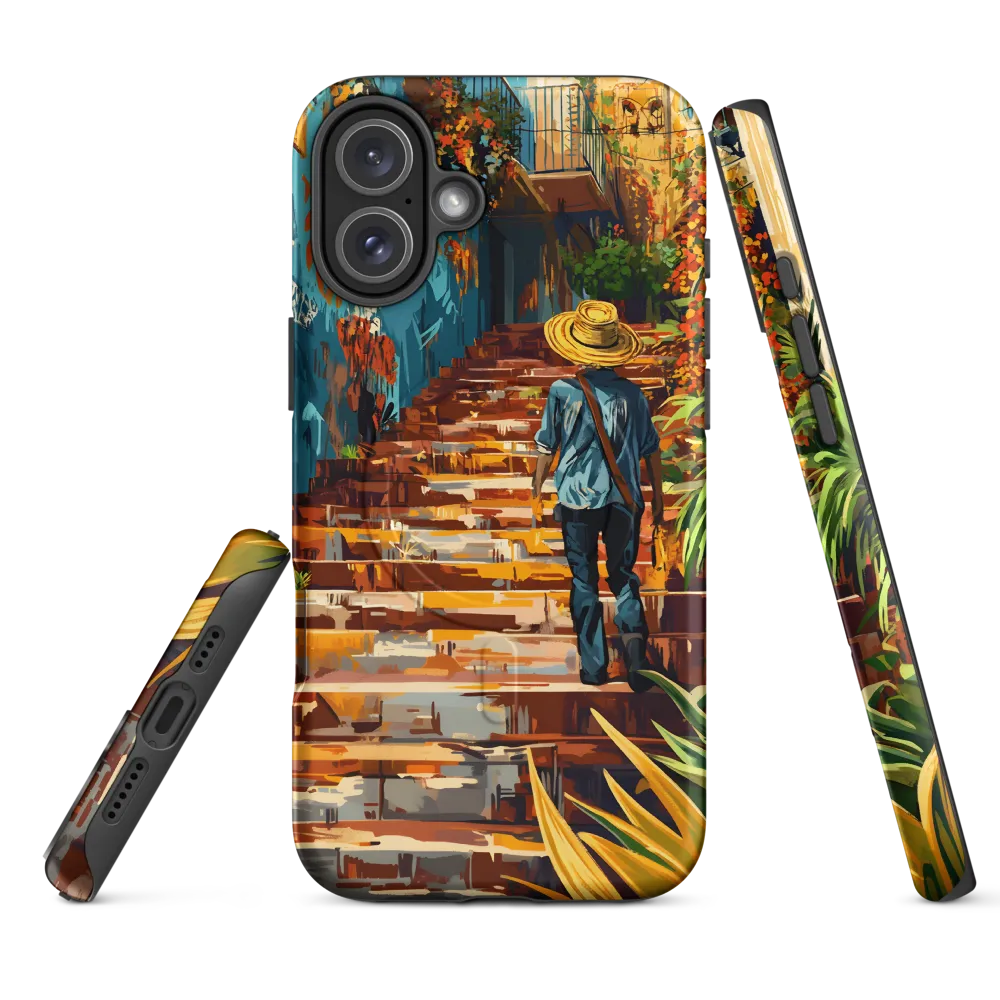 Steps to Adventure | Phone Case |  16 Plus | MagSafe® Tough Case | Matte
