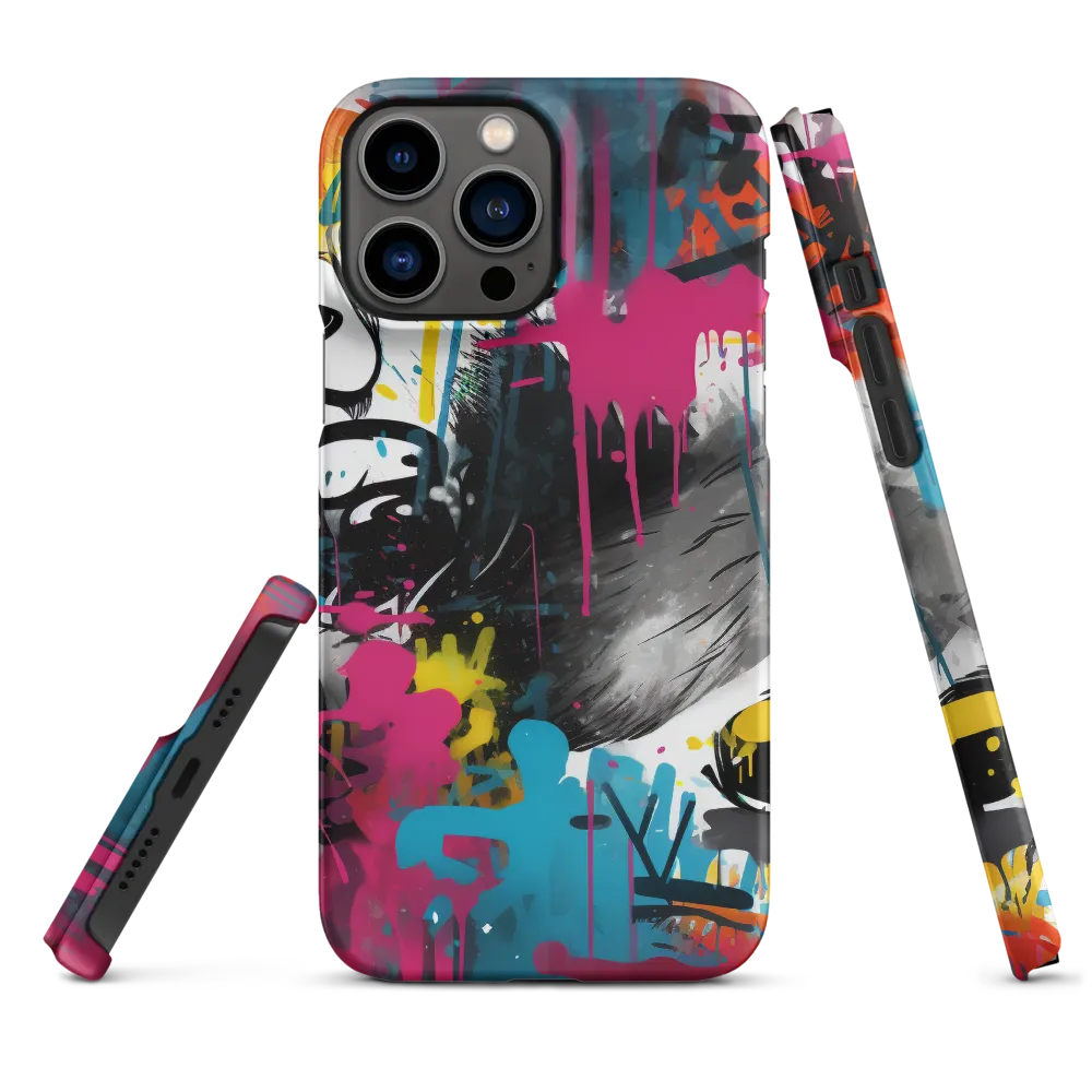 Urban Symphony: The Playful Panda