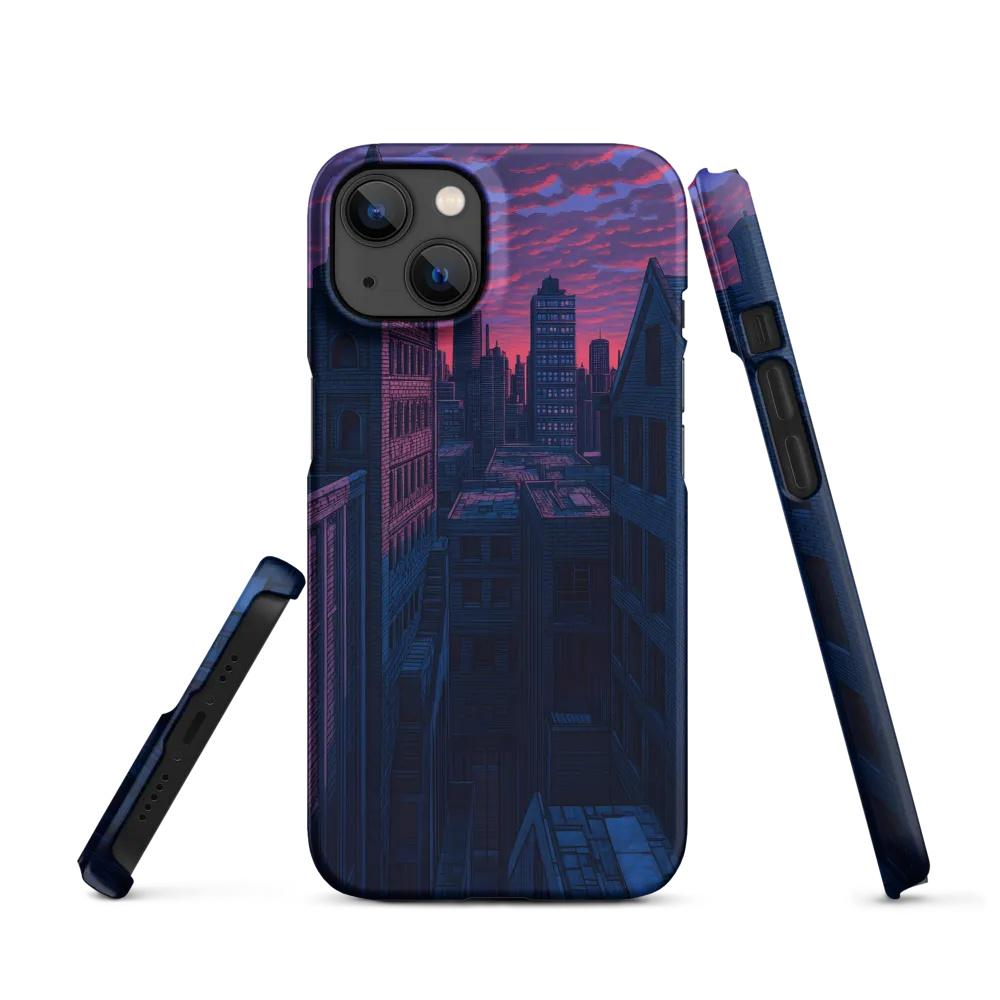 City of Secrets at Dusk