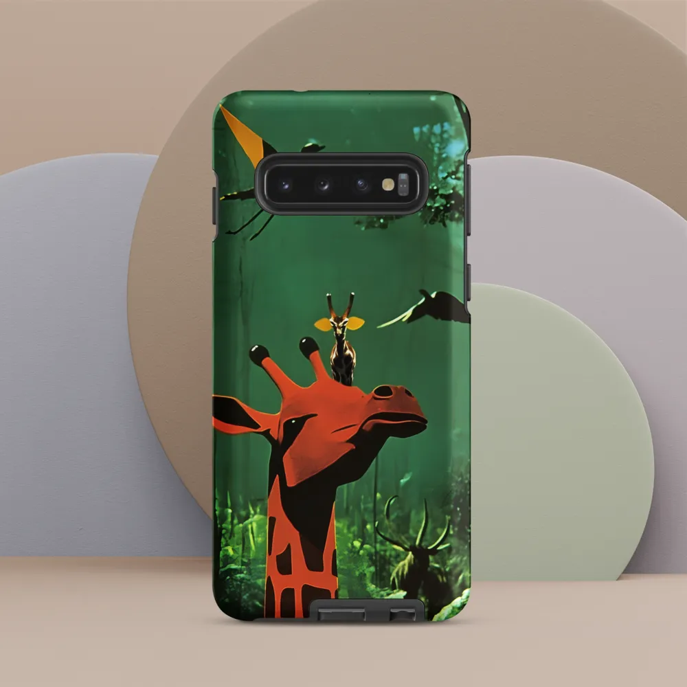 The Dreamscape of A Giraffe