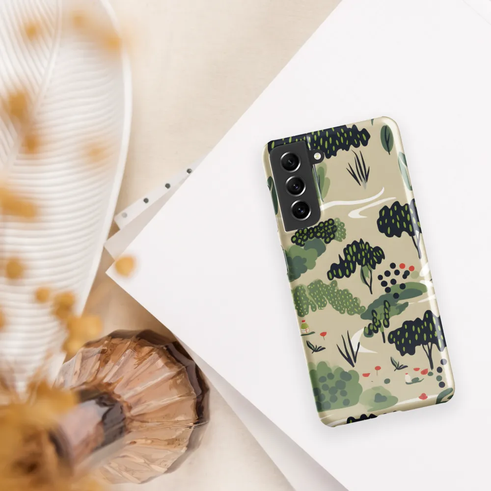 Harmony in Nature: A Whimsical Tapestry