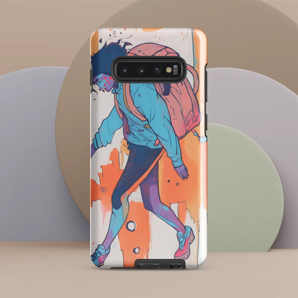 Contemplative Journey | Phone Case |  S10 Plus | Tough Case | Glossy