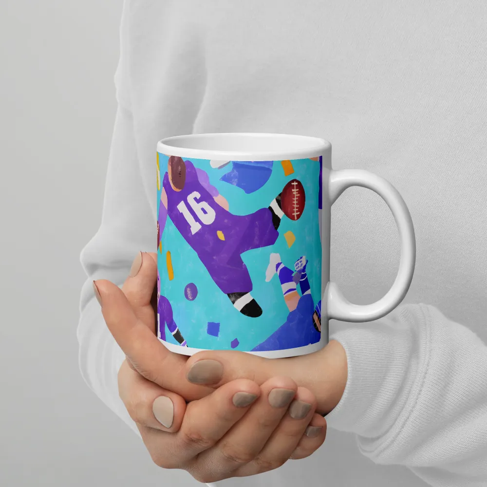 Dynamic Playmakers in Motion | Mugs | Multiple Sizes & Colors