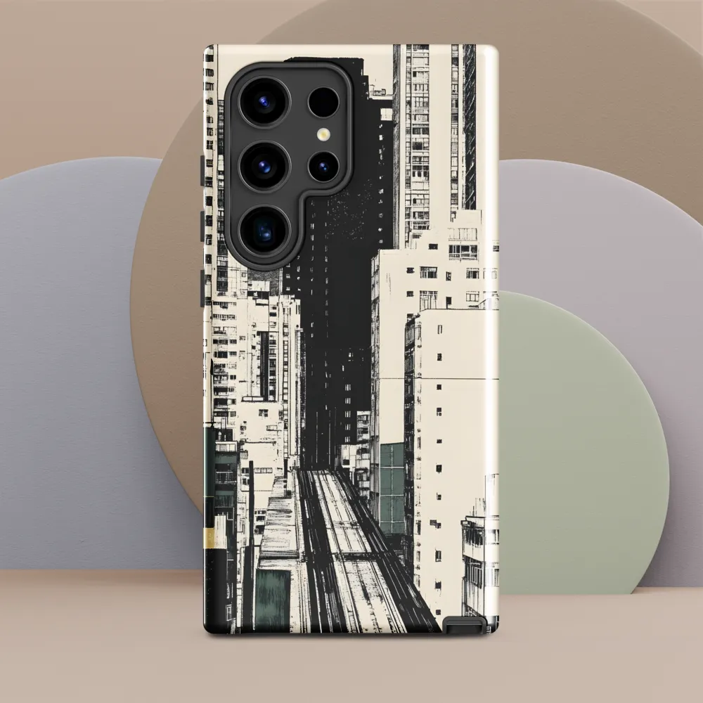 Urban Symphony: A Contemporary Cityscape