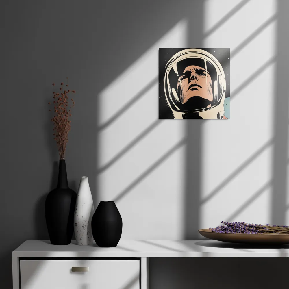 Gaze of the Astronaut