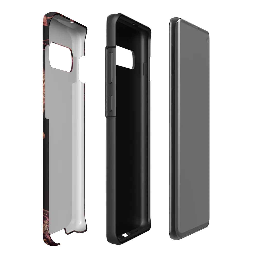 Whispers of Elegance | Phone Case |  S10 Plus | Tough Case | Matte