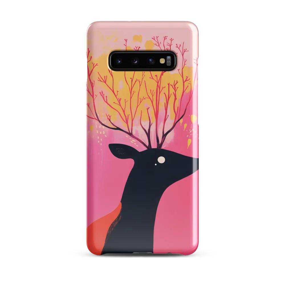 Whimsical Forest Guardian | Phone Case |  S10 Plus | Snap Case | Glossy