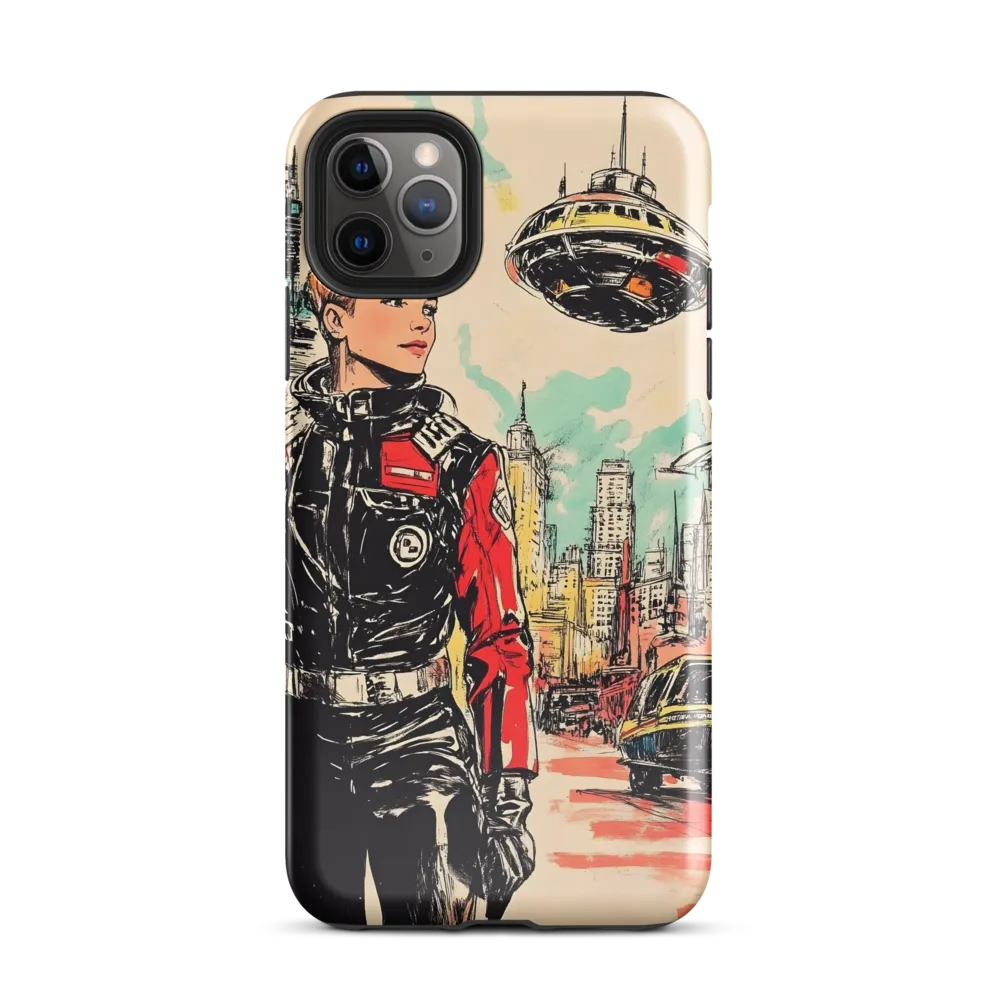 A Journey Beyond the City | Phone Case |  11 Pro Max | Tough Case | Glossy