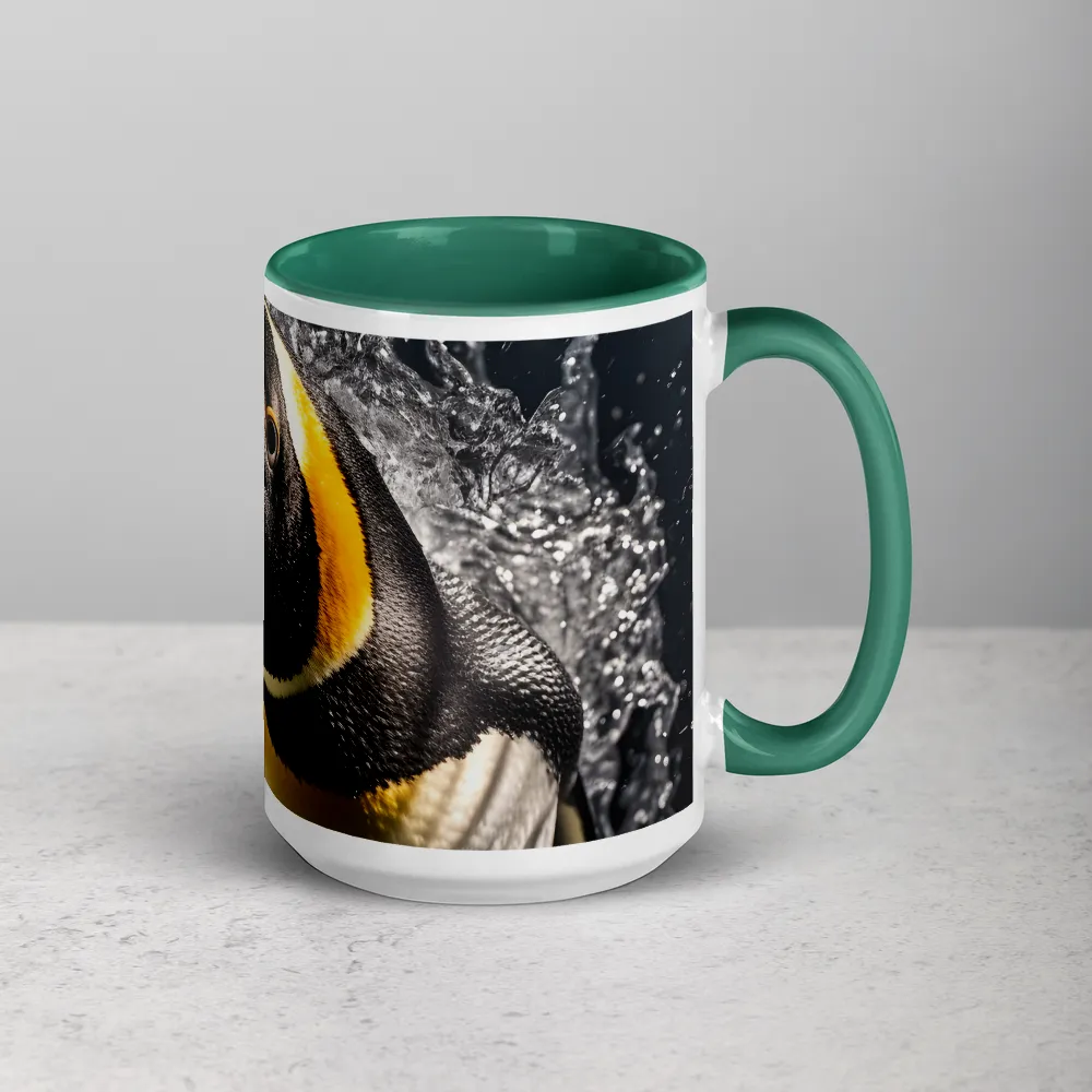Emerging Majesty: The Penguin in Motion