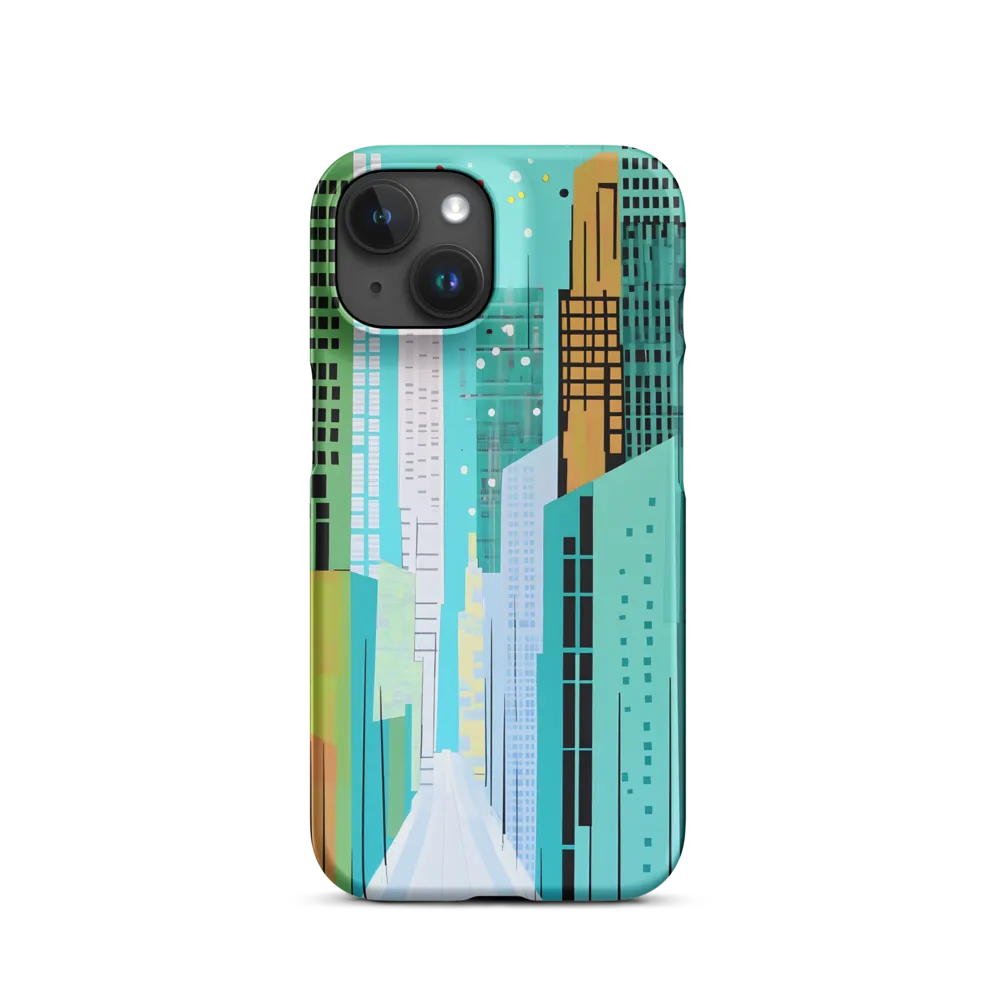 Urban Symphony in Turquoise