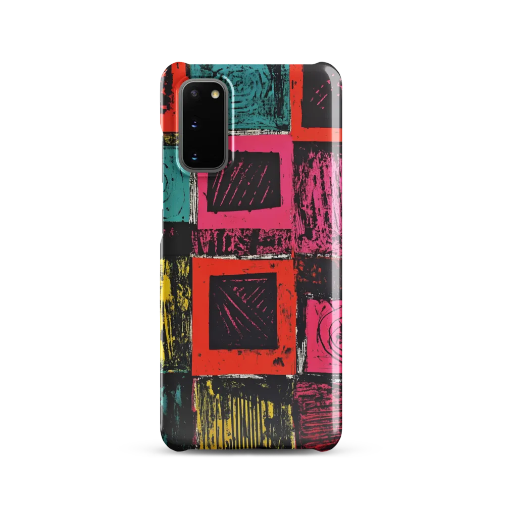 Dynamic Expressions in Geometric Patterns