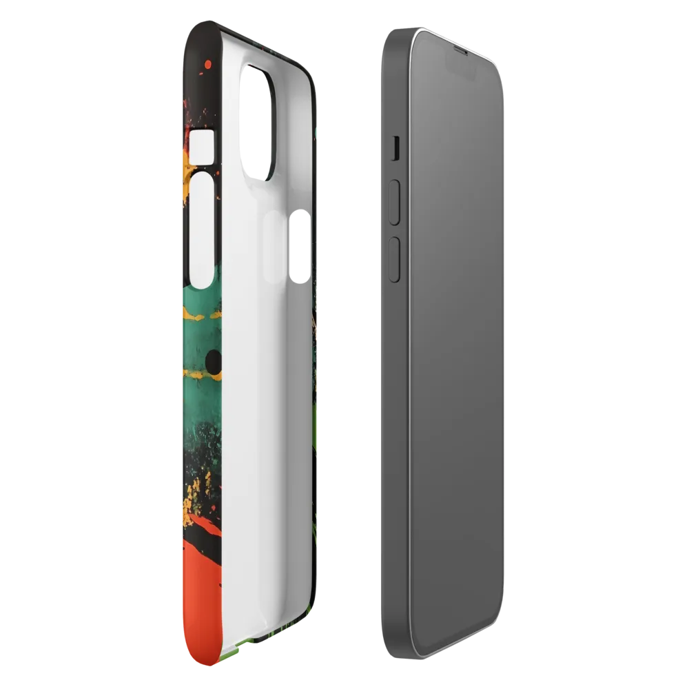Journey Through the Cosmic Canvas | Phone Case |  14 Plus | Snap Case | Matte