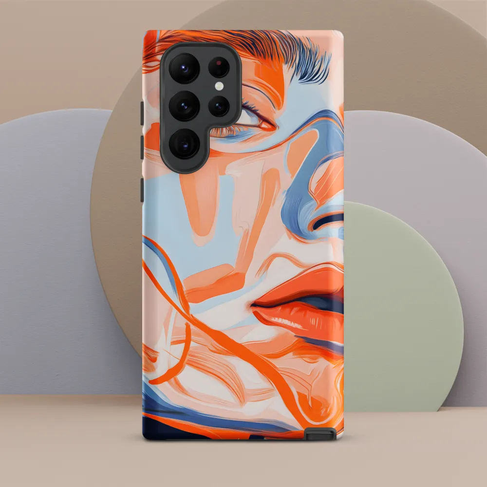 Echoes of Color: A Contemporary Portrait