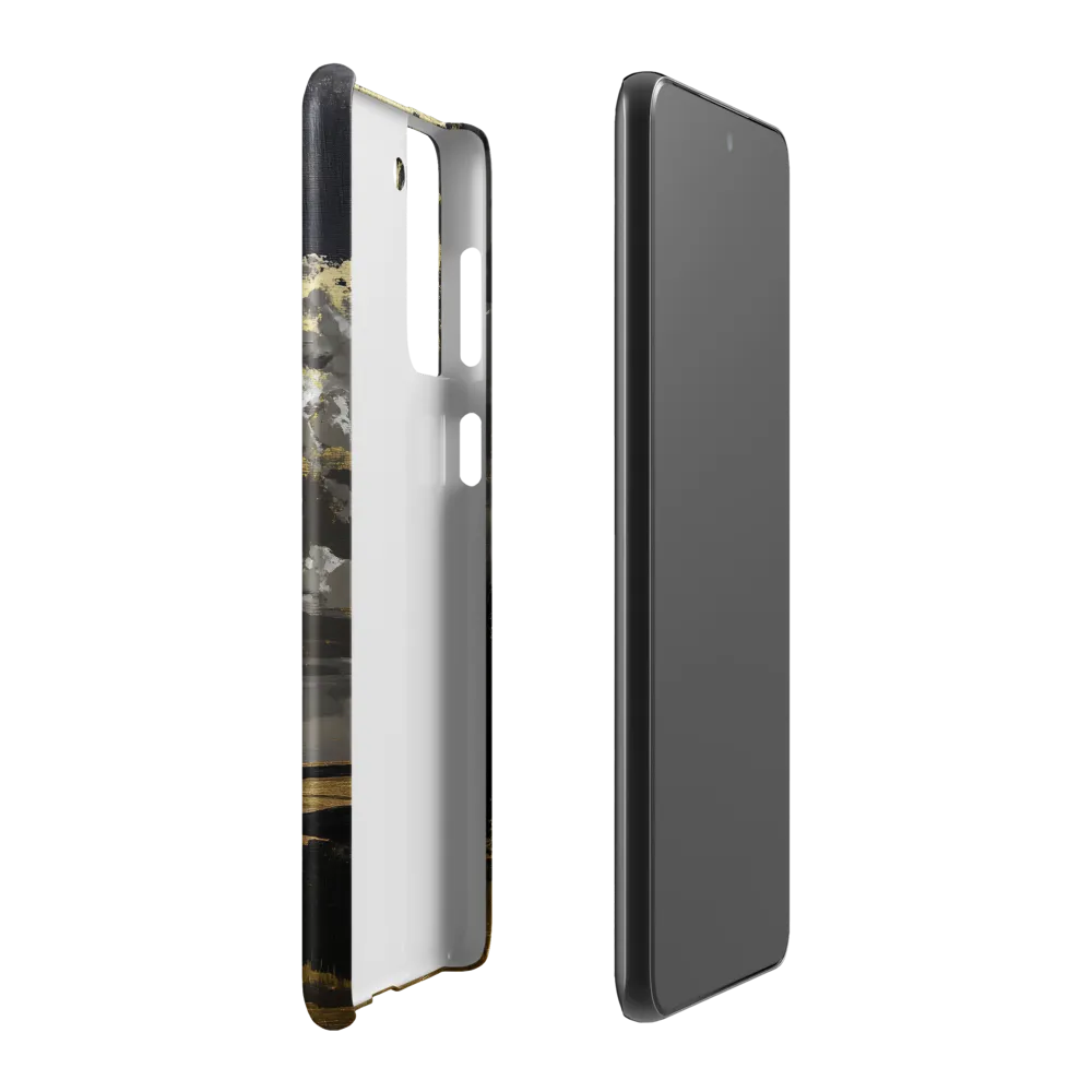 Golden Serenity in a Dramatic Sky | Phone Case |  S21 Plus | Snap Case | Matte