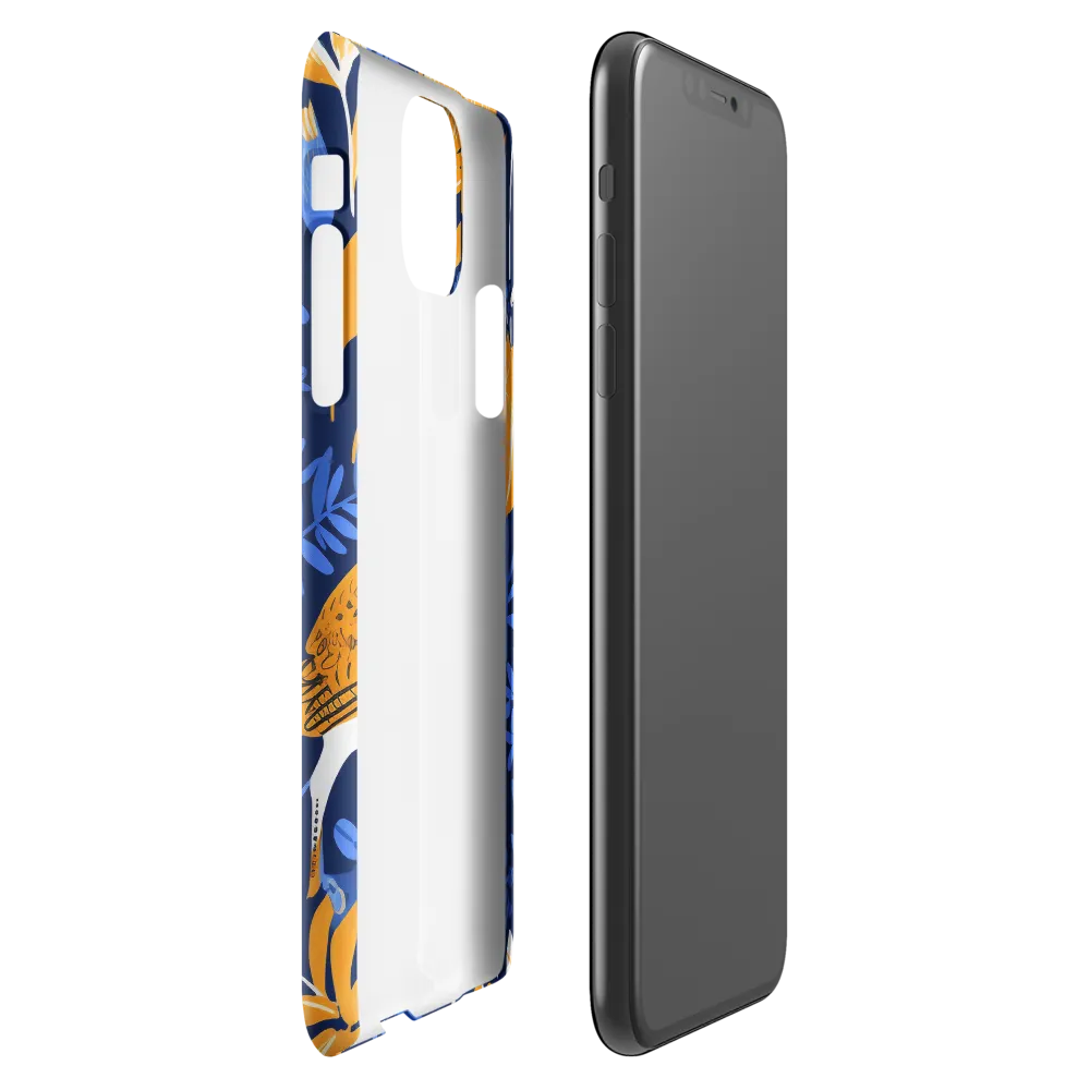 Floral Symphony | Phone Case |  11 Pro Max | Snap Case | Glossy