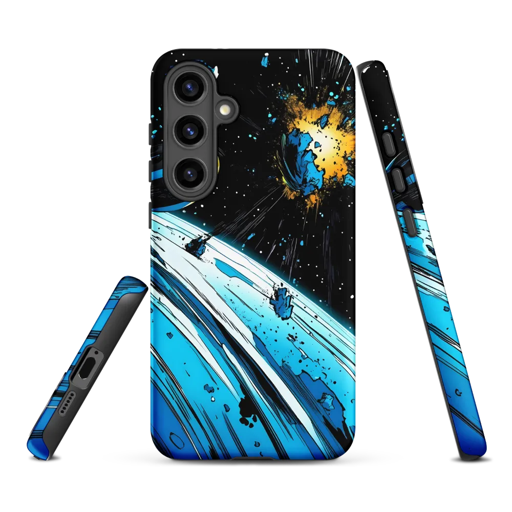 Cosmic Collision