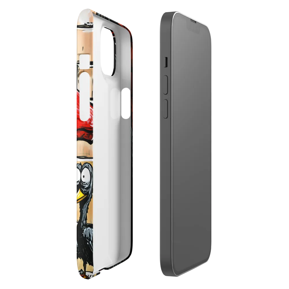 Whimsical Encounter | Phone Case |  14 Plus | Snap Case | Matte