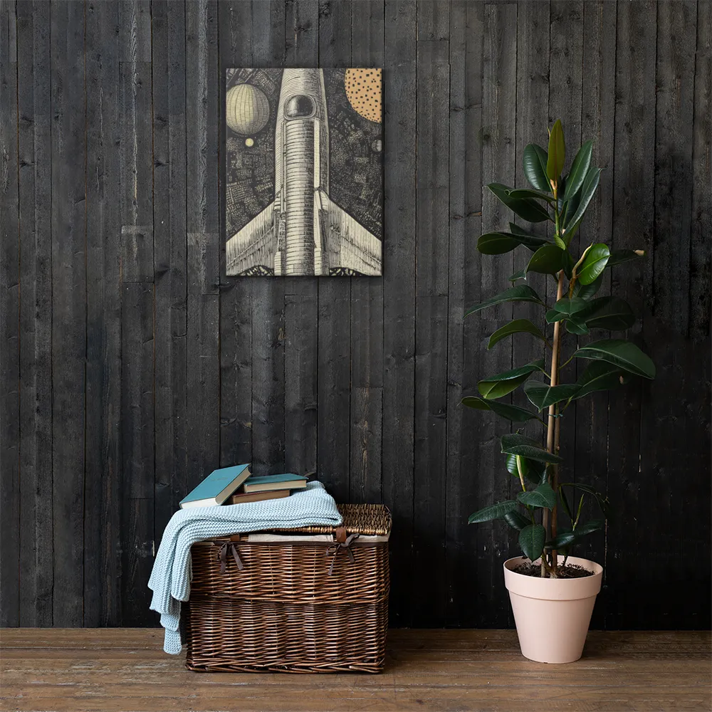 Voyage to the Unknown | Canvas | 18″×24″