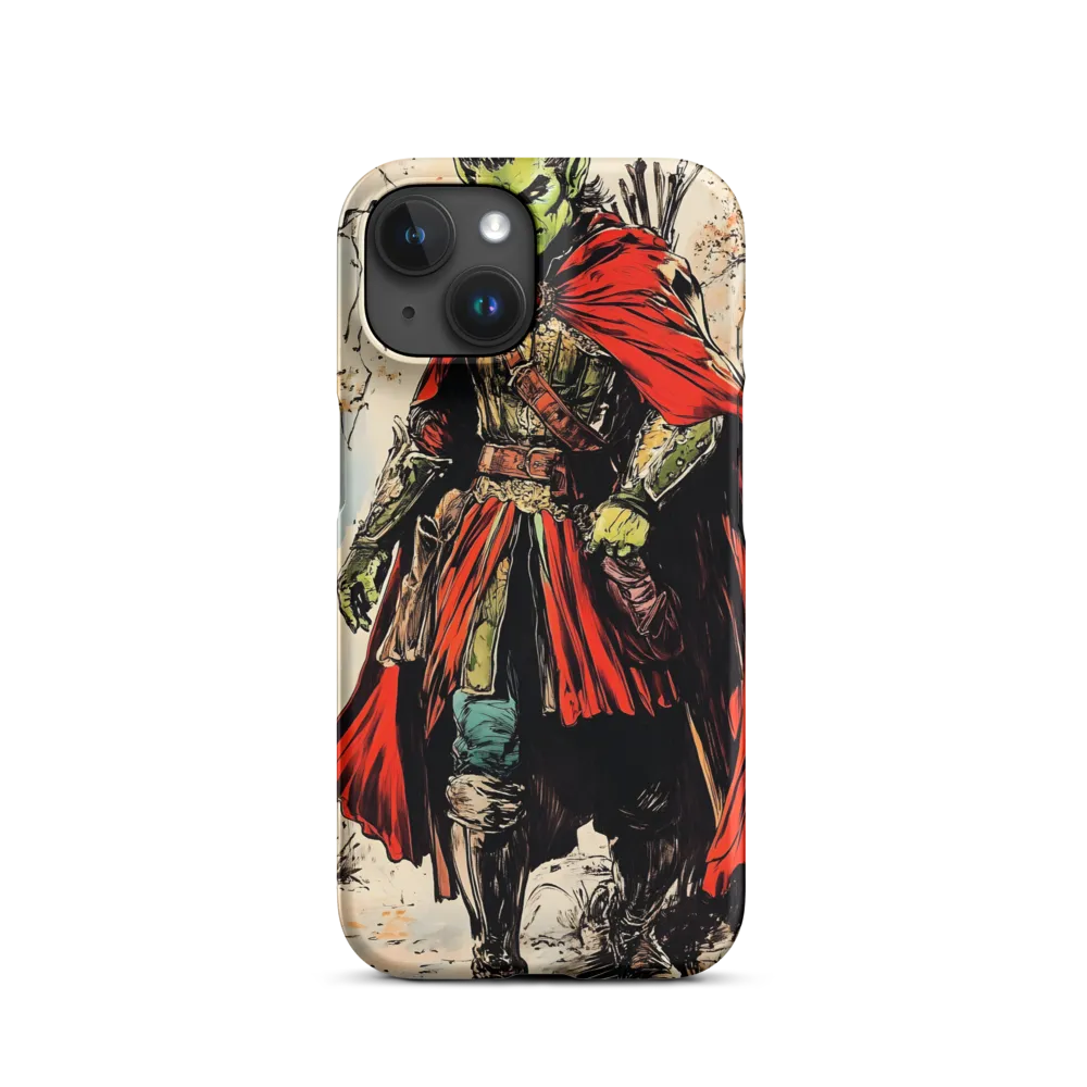 The Resolute Goblin Warrior