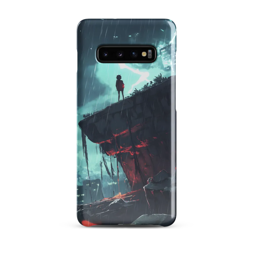 Edge of Resilience | Phone Case |  S10 Plus | Snap Case | Glossy