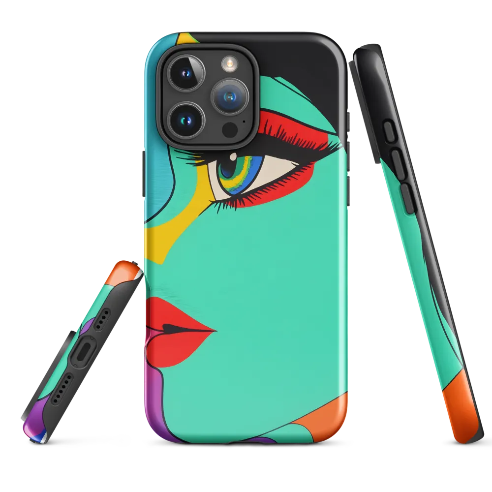A Vibrant Portrait