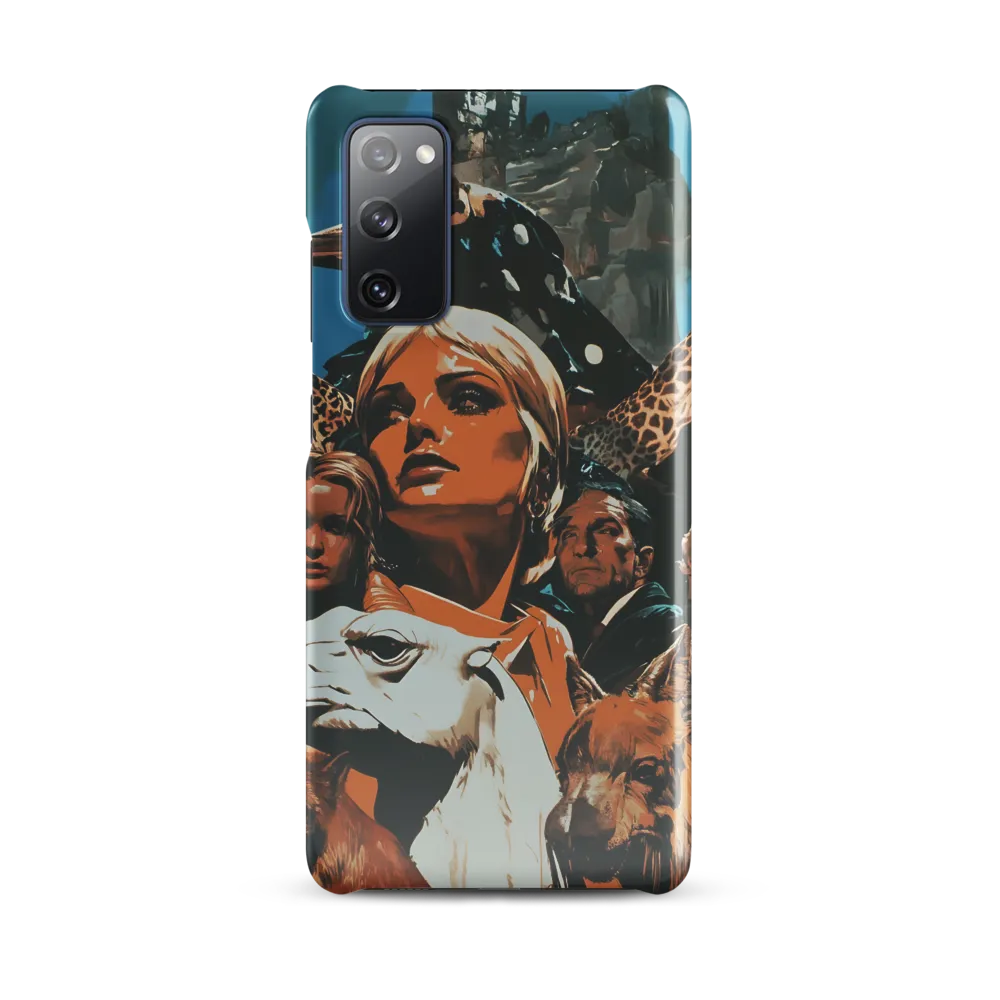 Symphony of Beasts | Phone Case |  S20 FE | Snap Case | Glossy