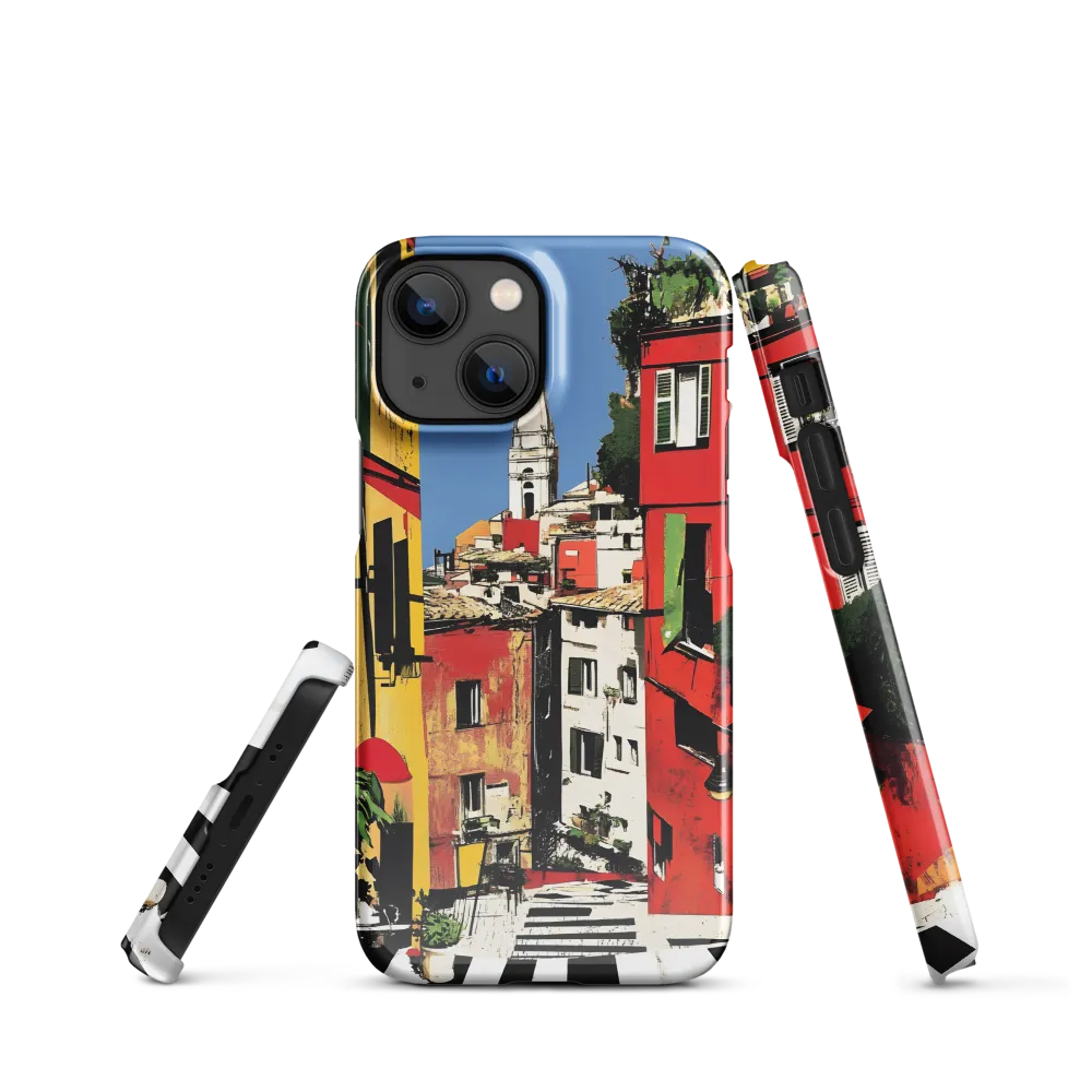 Colorful Streets of Urban Splendor