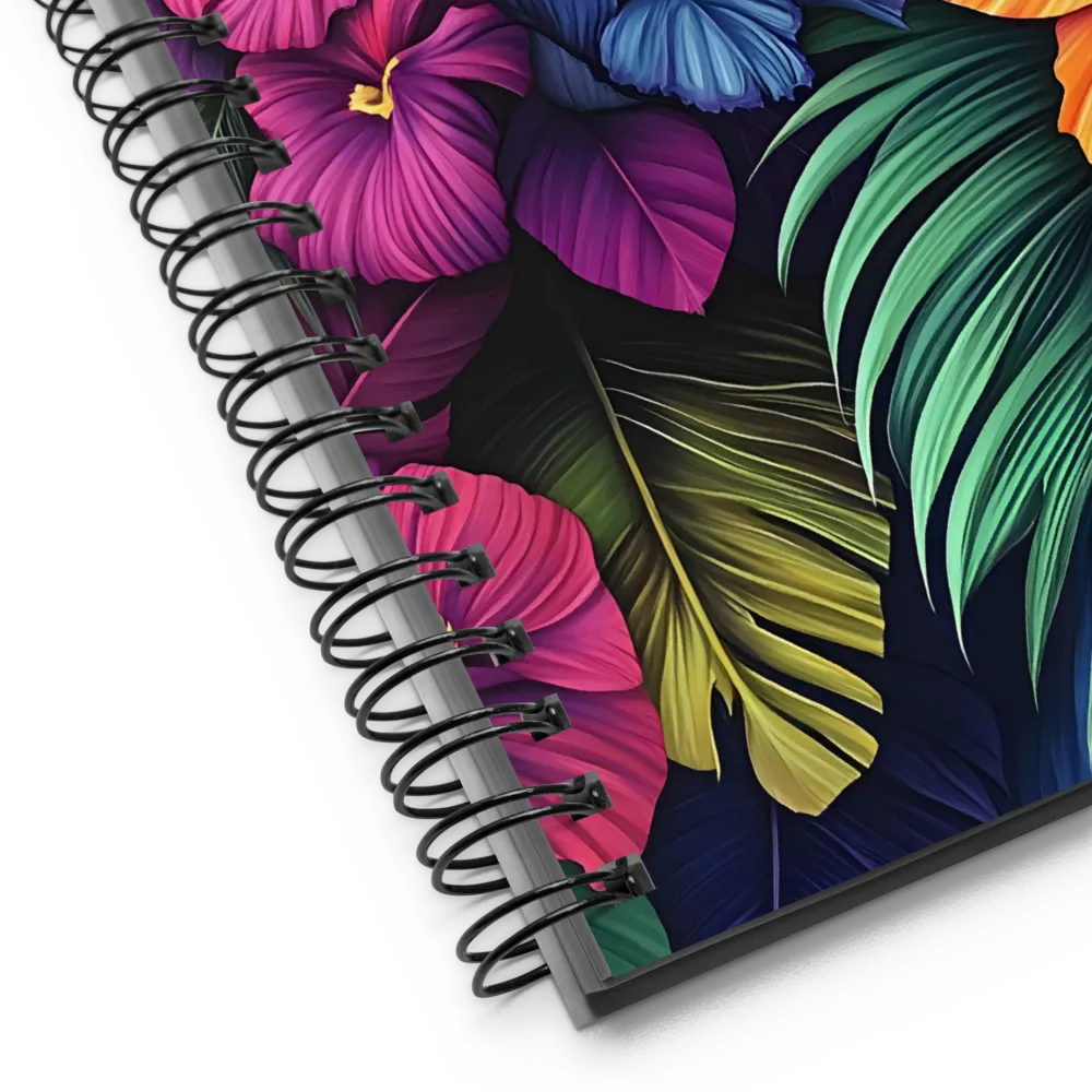 Tropical Symphony | Spiral Notebook