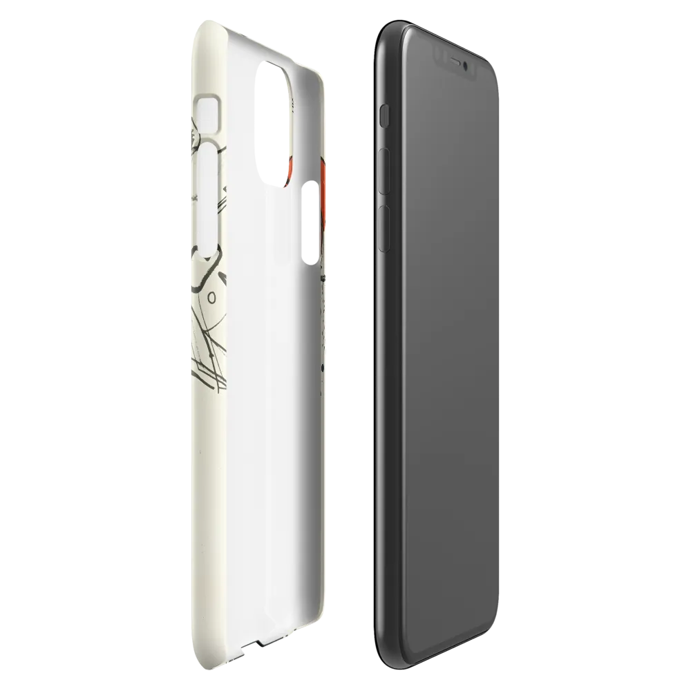 Echoes of Anguish | Phone Case |  11 Pro Max | Snap Case | Glossy