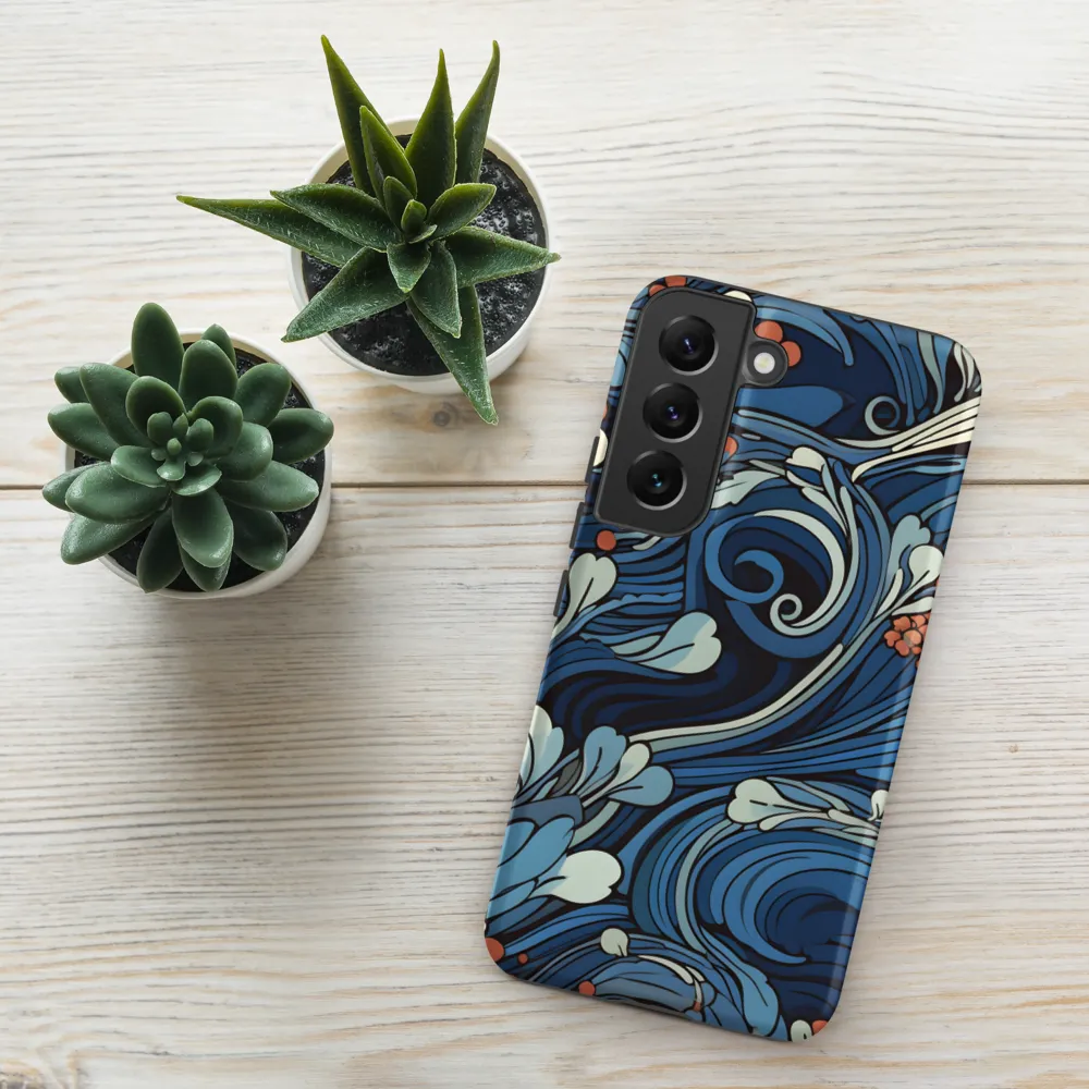 Nature's Elegance: An Oceanic Tapestry