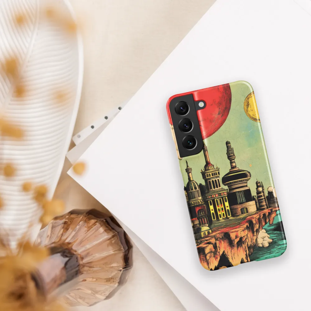 Edge of Fantasy: A Surreal Cityscape
