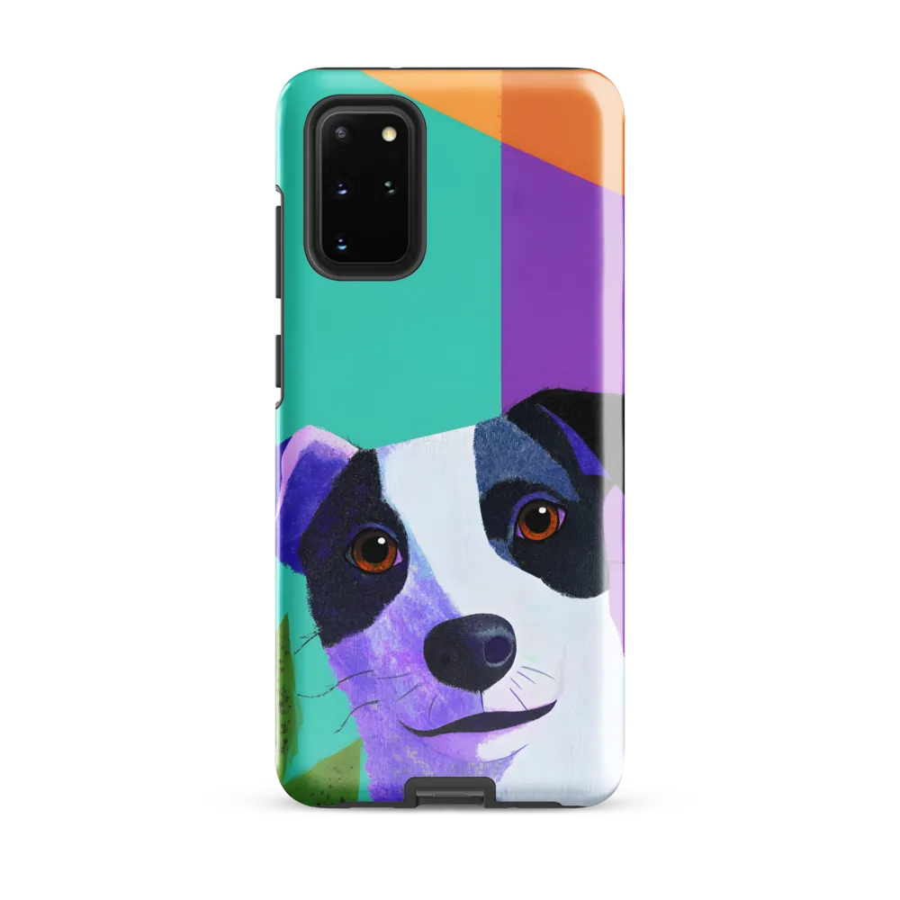 Joyful Canine | Phone Case |  S20 Plus | Tough Case | Glossy