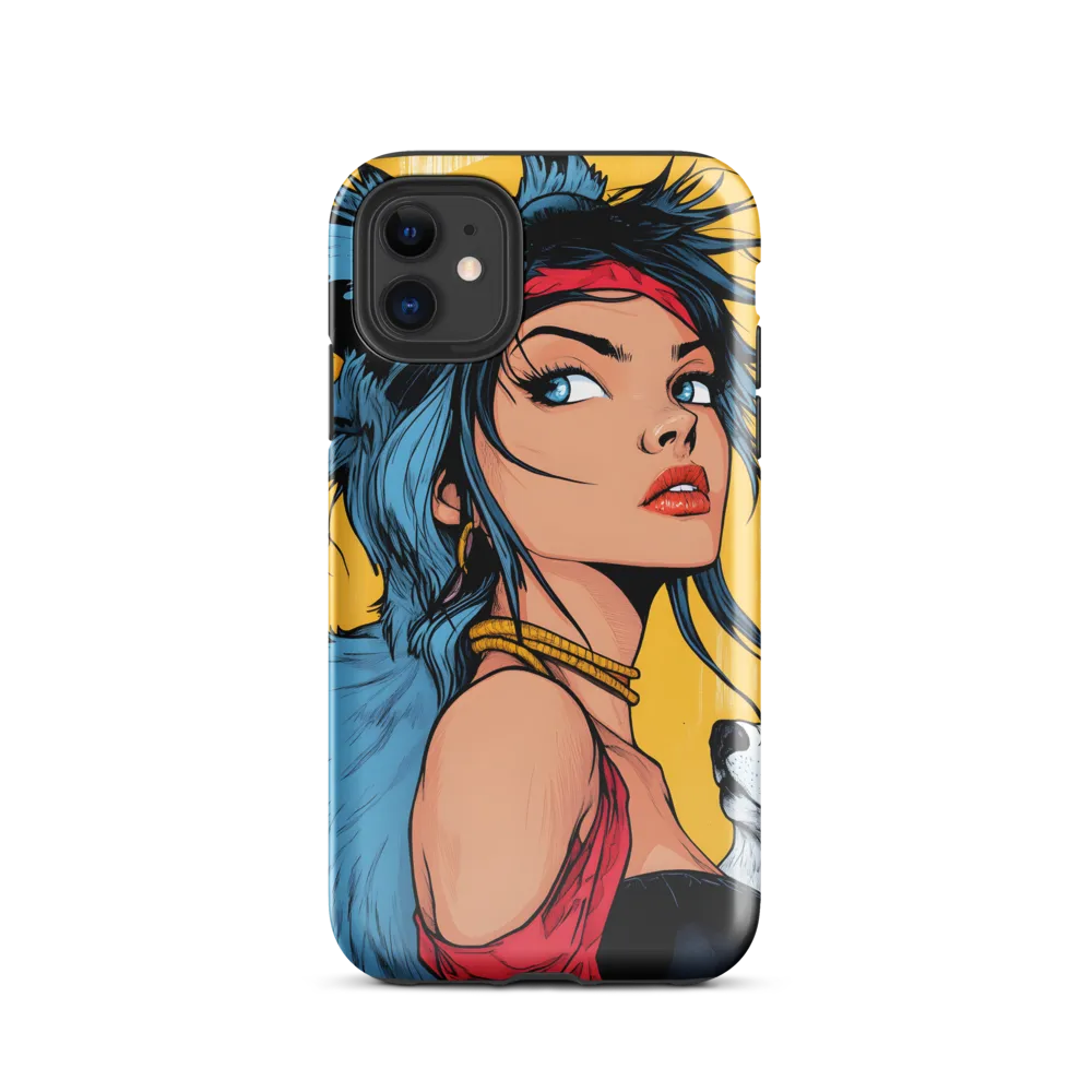 Fierce Elegance | Phone Case |  11 | Tough Case | Glossy