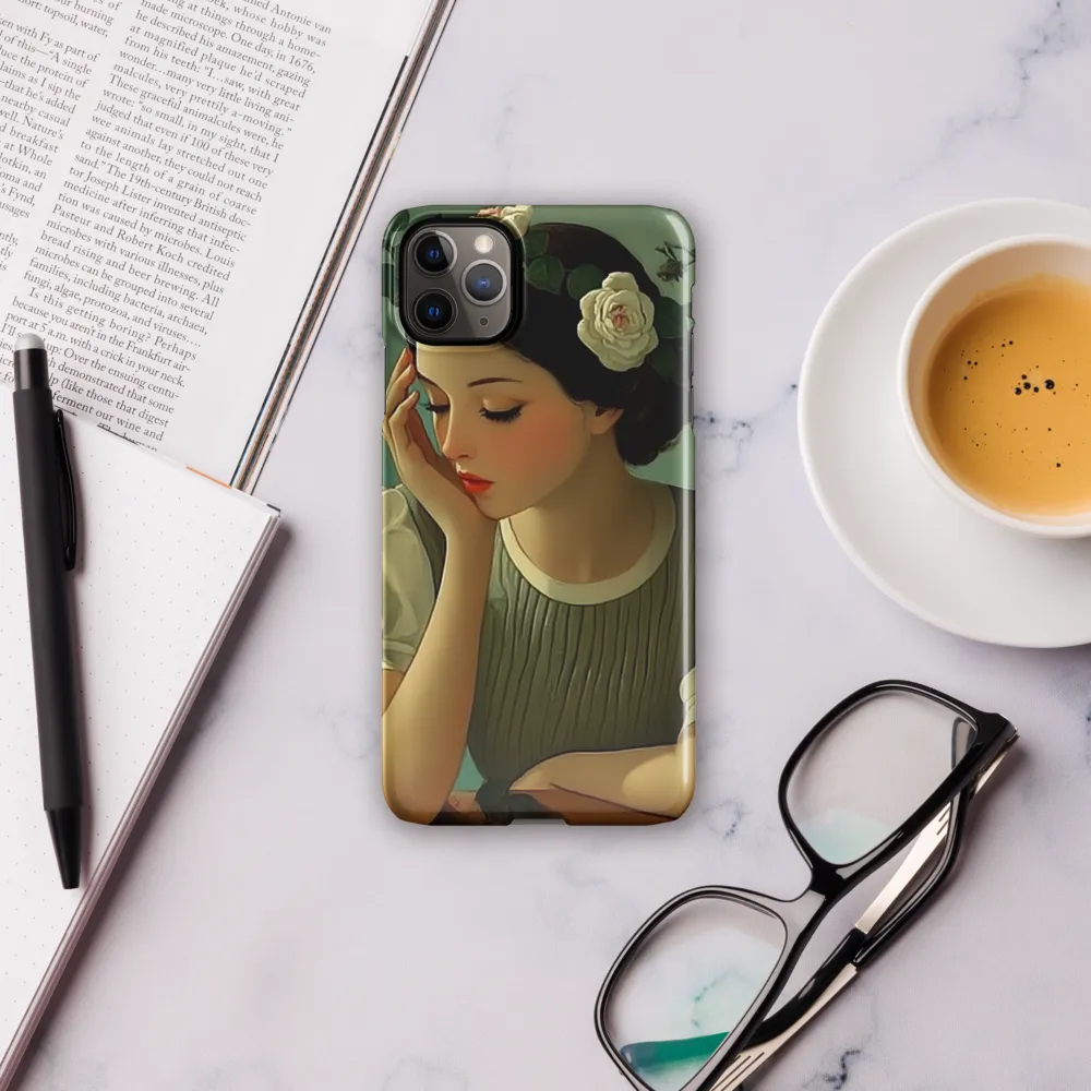 Whispers of Serenity | Phone Case |  11 Pro Max | Snap Case | Glossy