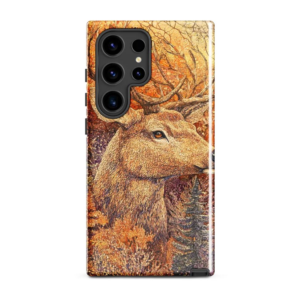 Majestic Serenity: The Autumn Deer