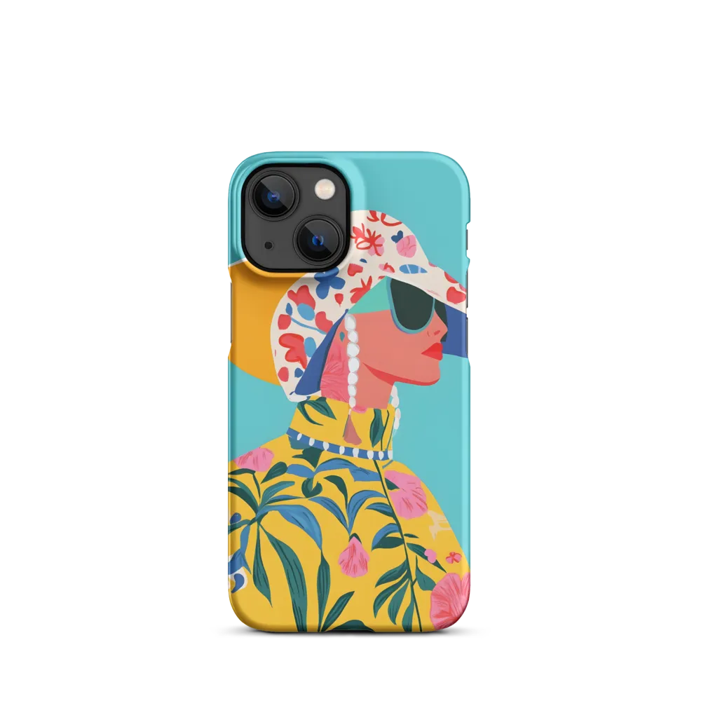 Tropical Confidence: A Fashion Portrait