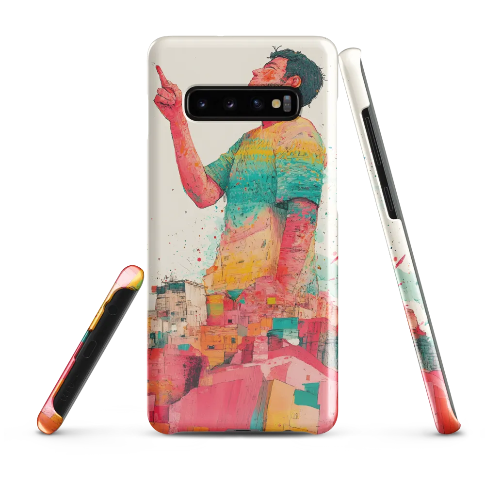 Aspirations in Color | Phone Case |  S10 Plus | Snap Case | Glossy