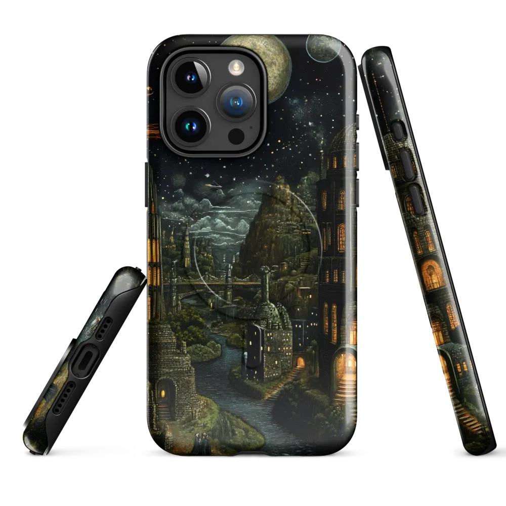 Celestial Dreams | Phone Case |  15 Pro Max | MagSafe® Tough Case | Glossy