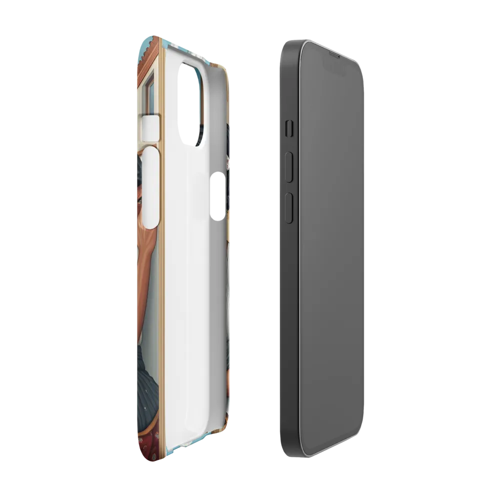 Tension Between Worlds | Phone Case |  13 | Snap Case | Matte