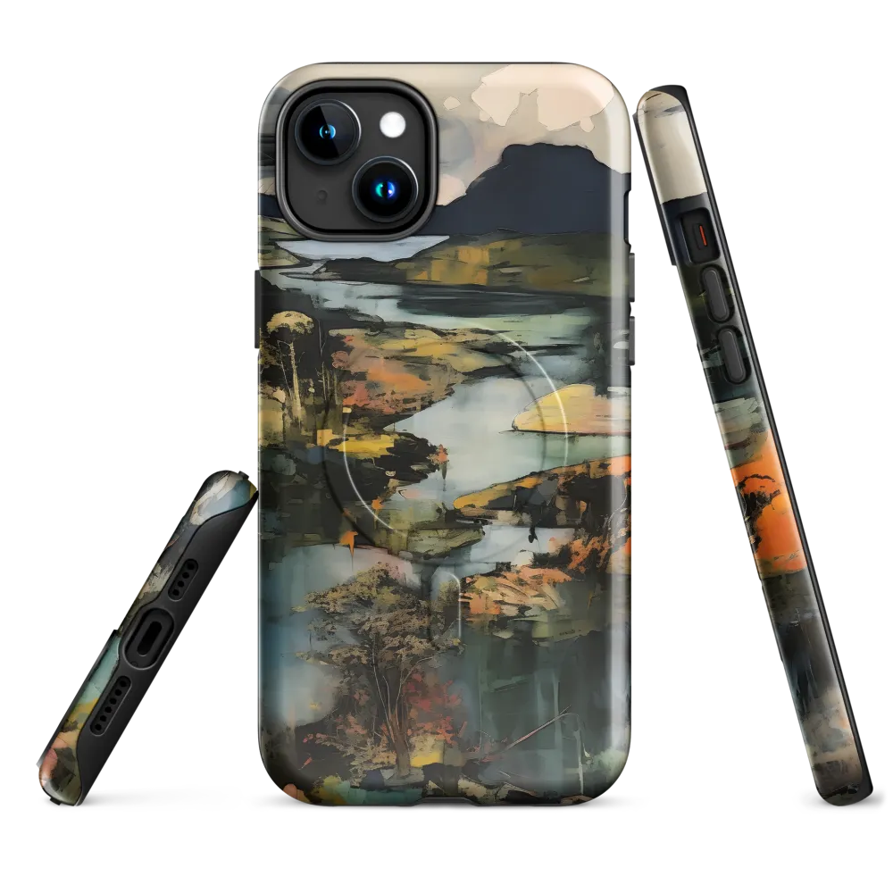 Harmony of Nature: An Abstract Journey