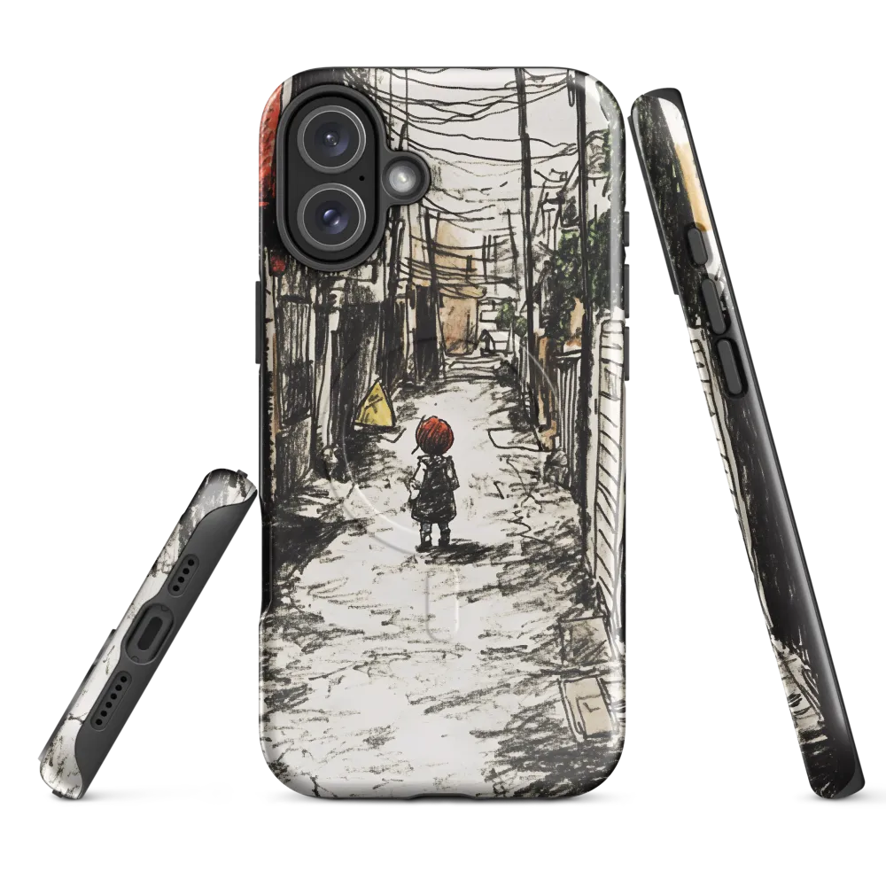 Into the Alleyway: A Journey of Nostalgia