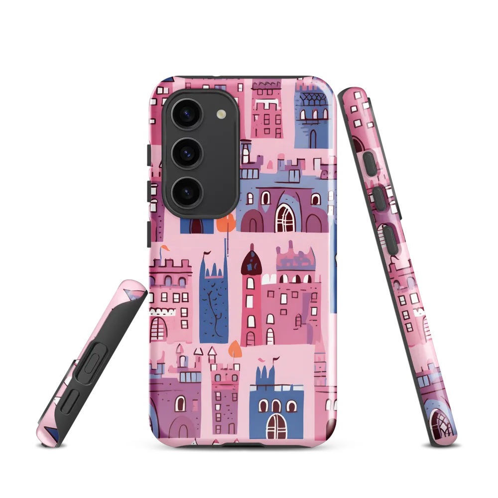 Whimsical Castles: A Playful Tapestry
