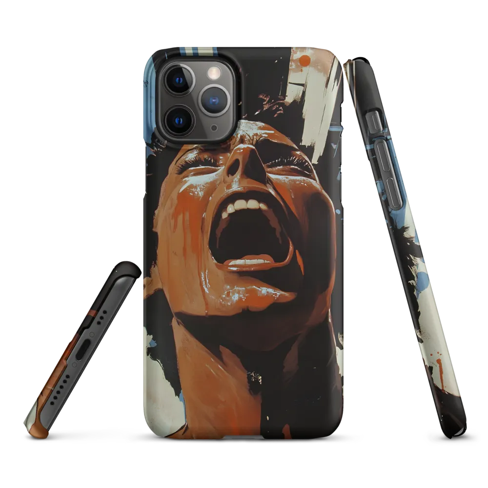 Raw Emotion: The Anguish Within