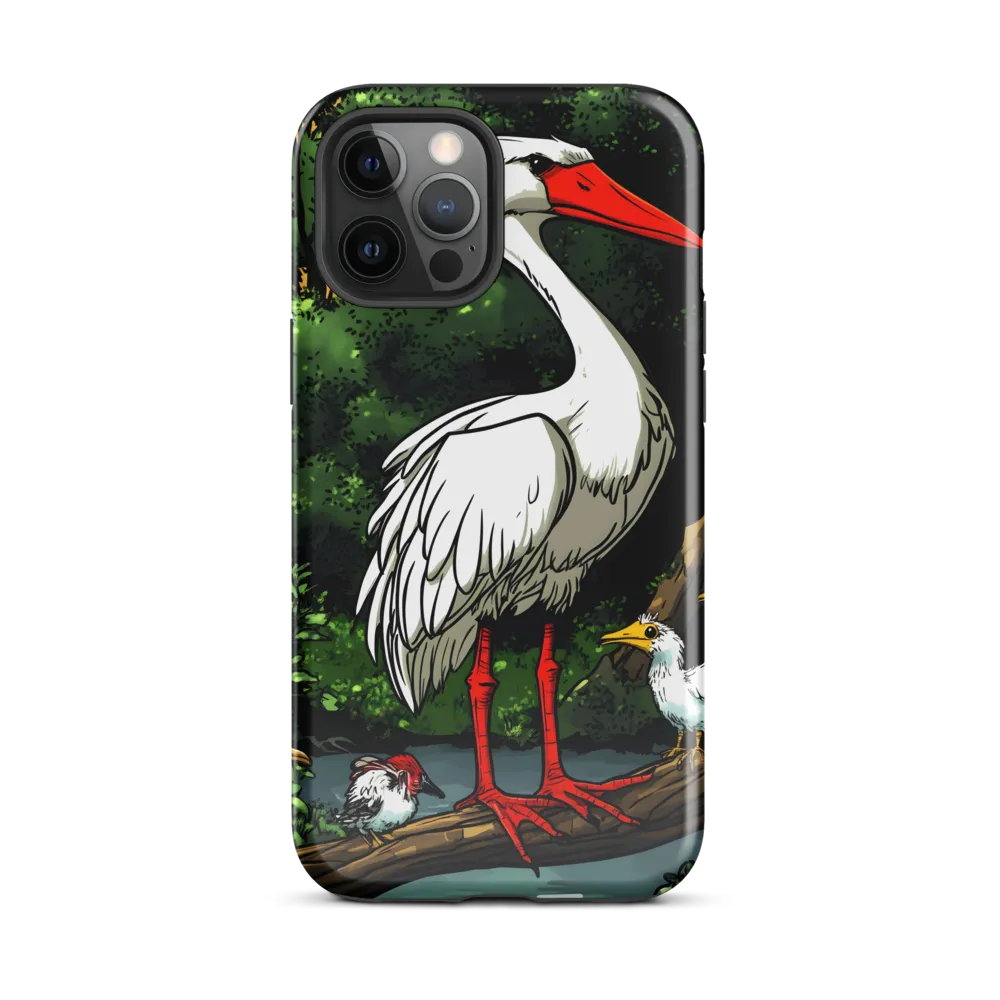 Unity in Nature: The Avian Gathering