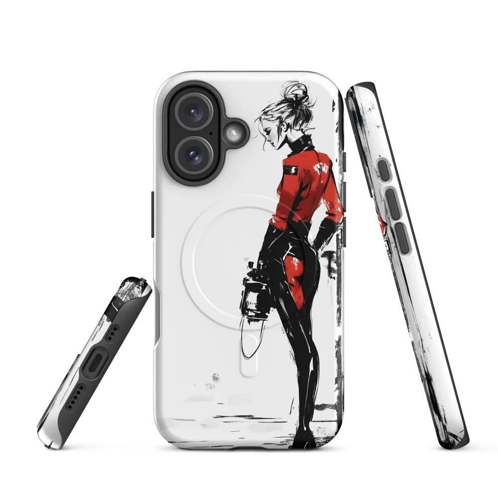 The Edgy Elegance