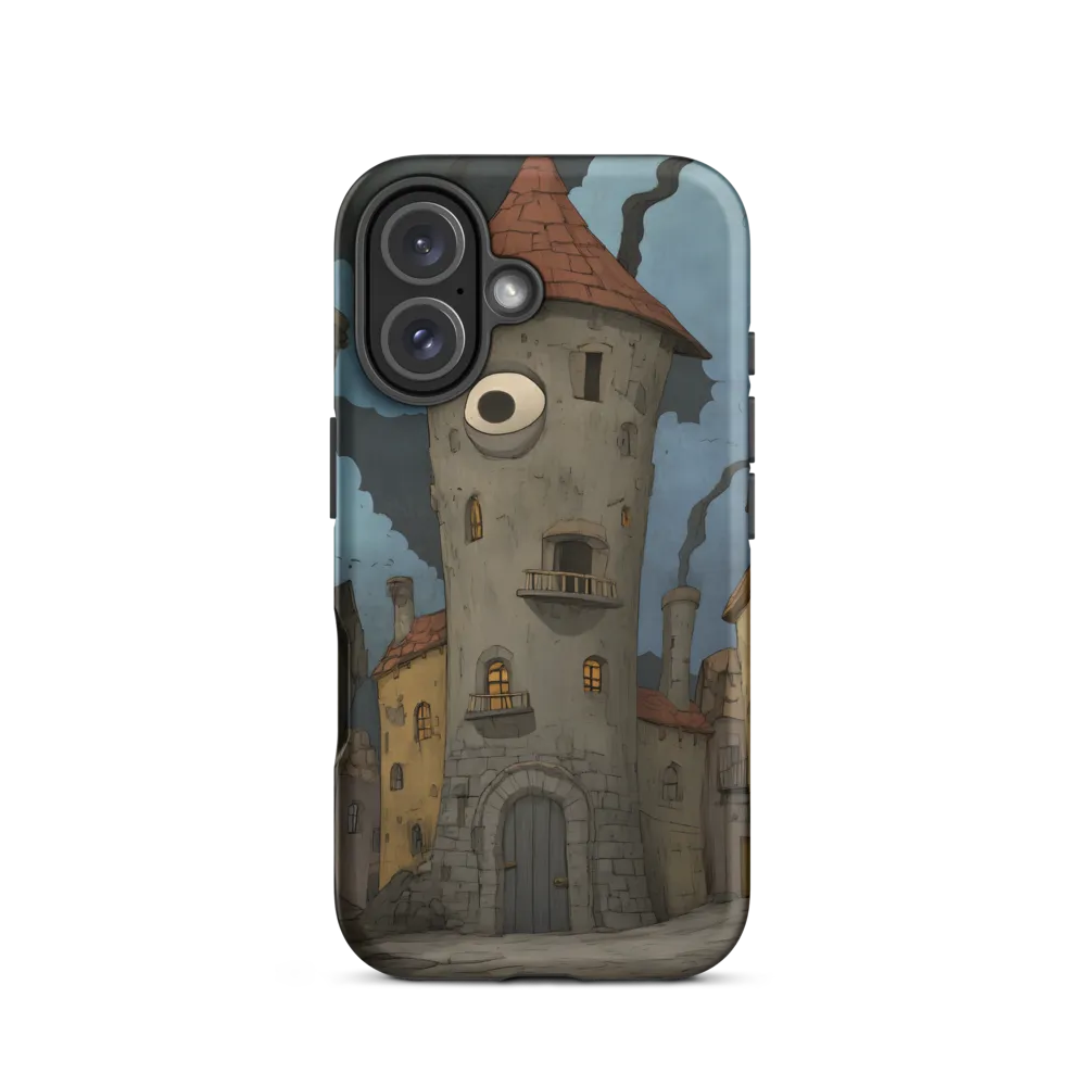 The Enigmatic Watchtower | Phone Case