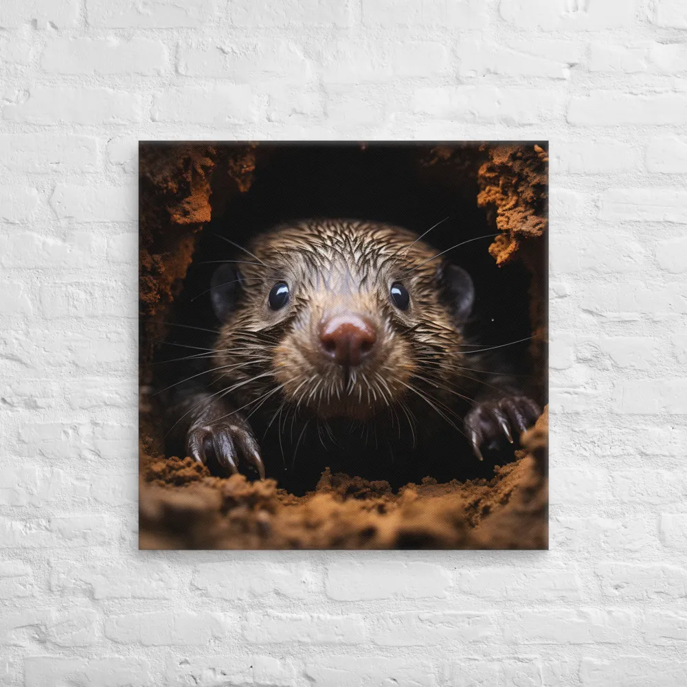Emerging Curiosity | Canvas | 28″×28″