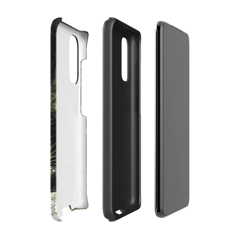 Guardian of Shadows | Phone Case |  S20 | Tough Case | Matte